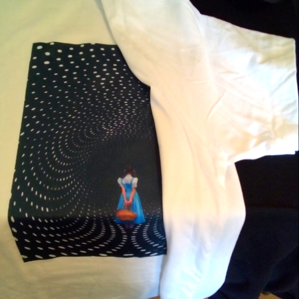 White 100% Cotton T-shirt